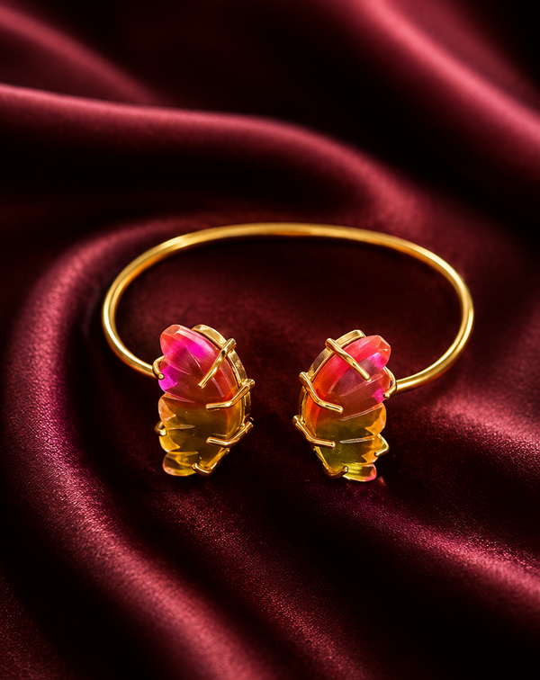 Butterfly Wings Claw Bracelet
